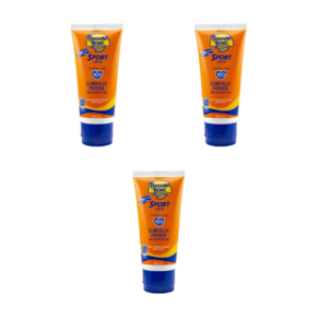 미국 바나나보트 스포츠 퍼포먼스 선스크린 로션 SPF 100 banana boat, 3개, 90ml