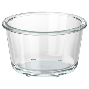 이케아 IKEA 365+ 이케아 365+ 식품보관용기 600 ml 103.591.97, 원형/플라스틱