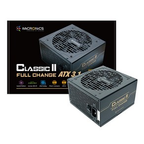 마이크로닉스 Classic II 풀체인지 800W 80PLUS BRONZE ATX3.1, 선택없음