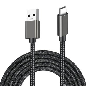 USB C Chaging Cable Cod Wie fo Nylon Powe Banks Compatible iWalk Spigen PocketBoost INIU RAVPow, 1개