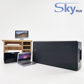 대한민국 SKYPLUS 어댑터 [3구접지] 삼성 노트북 NT800G5M X59 충전기, 1개