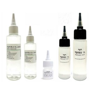 허브인] 브로콜리추출물 히알루론산(옵션선택), 3.브로콜리50ml+고분자50ml+저분자히알50ml, 1개