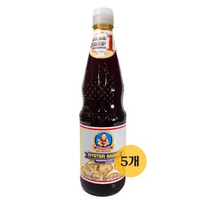[태국] HEALTHY BOY 굴소스 370g / OYSTER SAUCE 오이스터 헬씨보이 남만호이 볶음밥 공심채 모닝글로리, 5개, 850g