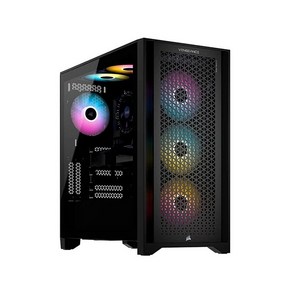 Cosai Vengeance i7400 시리즈 게이밍 PC - 리퀴드 쿨링 인텔® 코어™ i9 12900K CPU - NVIDIA® GeFoce RTX™ RTX 4090, 3000 시리즈 GPU, i5 12600K / 3060 Ti, 32GB