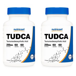 뉴트리코스트 TUDCA 타우로우르소데옥시콜 애시드 250mg 캡슐