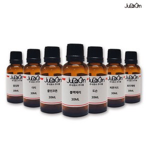 주식회사 주다옴 국내산 프래그런스 오일 30ml 101종 향수 원액 디퓨저 향수 만들기 만들기 (DIY)