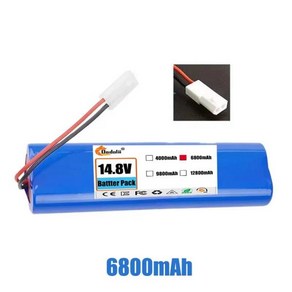 Qihoo 360 S6 로봇 진공 청소기 부품용 배터리 팩 4.4V 2800mAh, 6800mAh, [01] 6800mAh, 07 6800mAh, 1개