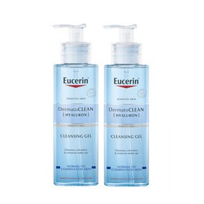 유세린 더머토클린 리프레싱 클렌징 젤 200ml 2개