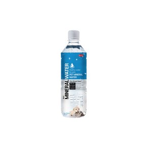 바우와우 미네랄워터 500ml, 1개