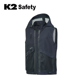 K2 Safety VE-2606 베스트 조끼 작업복 단체복 근무복 워크웨어 오피스웨어 쿨조끼