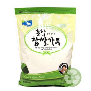 푸드올마켓_ 청은 혼합찹쌀가루 3kg /대용량, 1개