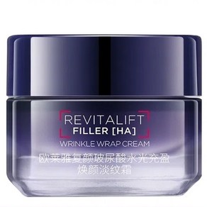 Loeal Pais 로레알파리 리바이탈리프트 히알루로닉산 데이크림 50ml LOeal Revitalift Fille [HA] Day Ceam, 1개