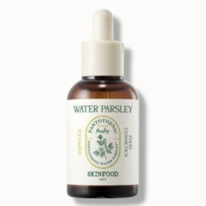 스킨푸드 진정 미나리 앰플 판테토닉 워터 파슬리 앰플 SKINFOOD WATER PARSLEY AMPOULE, 50ml, 1개