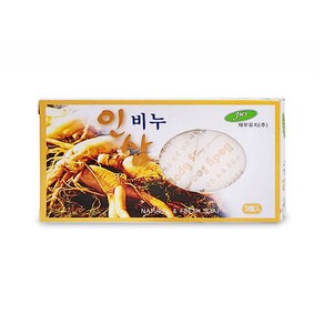 재우유지 인삼비누 100g 24개