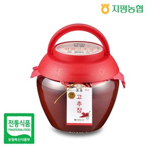 지평농협 토움 찹쌀 고추장 2kg