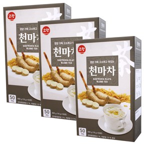 고려인삼제품공사 고향 천마차 50개입, 18g, 3개