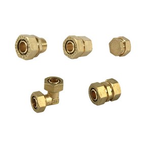 코텍 황동이음쇠A 소켓 엘보 마감캡 XL 파이프 내경 15mm 전용 수도 배관 설비 자재, ( M소켓 W6809 ), 1개