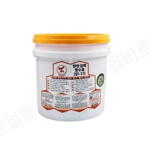 탄탄방수 외벽 셀프방수제 ST-77 15kg (투명), 1개, 투명