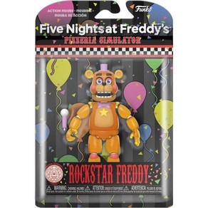 Funko 액션 피규어 프레디의 피자 시뮬레이터 Rockstar Freddy