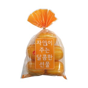 굿초이스 과일 공용 봉투 (주황)(25X39cm) -(1000장), 1000개