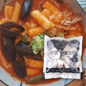 오지상구루메 모듬해물 5종 3봉 (400g x 3봉) 해물탕 해물라면 간편식, 400g, 3개