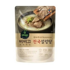 비비고 진국설렁탕, 500g, 8개