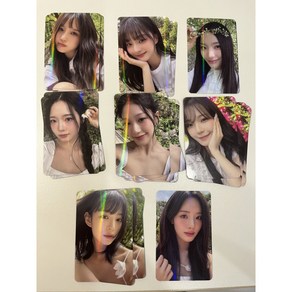 프로미스나인 fromis_9 사진전 2024 fromis_9 PHOTOBOOK FROM SUMMER 공식 포토카드 2 - 한장 선택