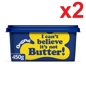 500G 2개 아이 캔트 빌리브 잇츠 낫 버터 오리지널 스프레드 식물성 오일 I Can't Believe It's Not Butter Original Spread