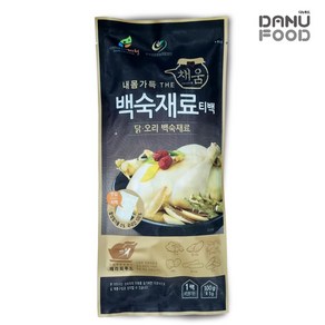 다누푸드 삼계탕 백숙 재료 국산 100% 티백, 1개, 100g