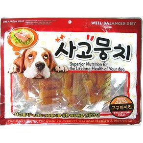 반도 사고뭉치 300g 간식모음전, 1개, 우유치킨