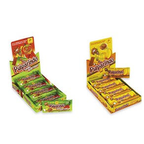 20 Count (Pack of 2) De La Rosa Candy Pulpaindo Mango and W 20개입(2팩) De La Rosa 캔디 풀파린도 망고와 수박(2팩, 1개, 725.75g