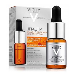 Vichy LiftActiv 히알루론산 비타민 C 세럼 10ml, 1개