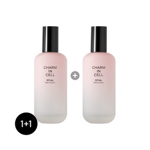 참존 참인셀 리추얼 에멀젼, 110ml, 2개