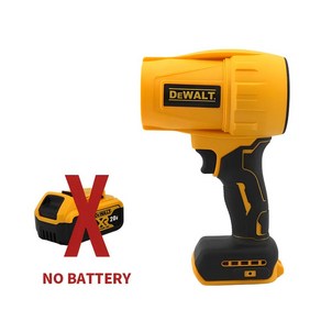 DEWALT 브러시리스 전기 송풍기 충전식 제트 터보 선풍기 고속 공기 집진기 가정용 휴대용 20V, No Battey, AU, 1개