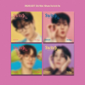 (Digipack ve.) 하이라이트 (HIGHLIGHT) - 미니 5집 앨범 [Switch On] (랜덤1종)