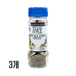 ISFI 아이에스에프아이 피클링 스파이스 향신료, 40g, 3개