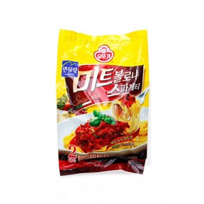 오뚜기 미트볼로냐스파게티2인 626g ice, 1개