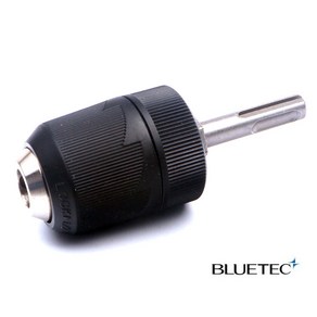 BLUETEC 원터치 키레스척 2mm~13mm SDS PLUS 생크 어댑터 세트 함마드릴 해머드릴 햄머드릴 키리스척 셋트 나사산척 아답타 1_2-20UNF 드릴척셋트 SET 샹크 전기 드릴용, 1개