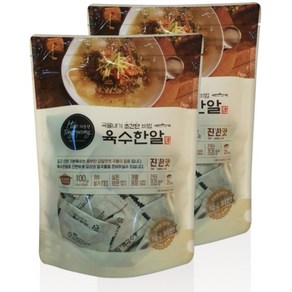 해통령 육수한알 진한맛