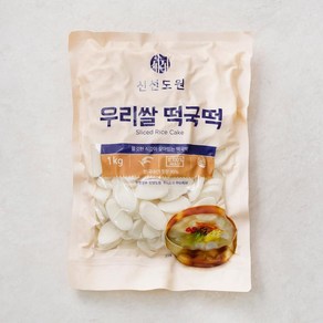 [메가마트]신선도원 우리쌀 떡국떡 1kg, 1개