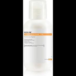 디페린 Acne.og 트리트먼트2.5% 벤조일 퍼옥사이드 8 oz., [01] 디페린 3.4 Fl Oz. (1팩), 1개, 97ml