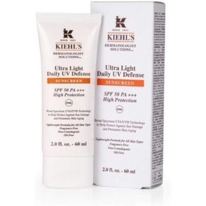 Kiehll's 선크림 울트라 라이트 SPF 50, 1개, 50ml