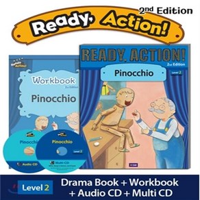 [레디액션 2E] Ready Action 2E 2 Pinocchio Pack