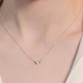 [Hei][에스파 카리나 (여자)아이들 슈화 예린 착용] twin heat necklace