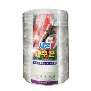 고추끈모음집 1.2kg소 1.5kg중 1.8kg대 고추지주대 지지대 끈 바인더끈 과일끈 텃밭 농자재 농기구, 1.2kg (소), 1개