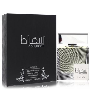 Lattafa Suqaat Eau De Pafum Spay 100 ml fo Men, 1개, 100ml, 1개