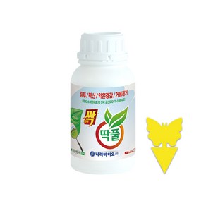 나라바이오 모두싹 딱풀 250ml 침투 확산 약흔경감 거품제거 미량요소 복합비료, 1개