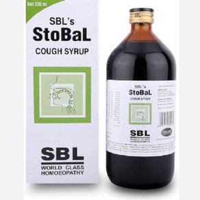 SBL Stobal Cough Syrup 180 ml