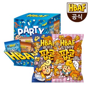 [바프(길림양행)] [본사직영] HBAF 5가지맛 아몬드 미니 25봉 세트 블루 (NEW) + 팝콘 2봉 증정, 상세 설명 참조, 상세 설명 참조, 상세 설명 참조