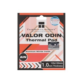 Themalight VALOR ODIN THERMAL PAD 120x120 (1.0mm), 1개